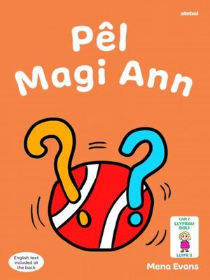 cover image of Llyfrau Hwyl Magi Ann